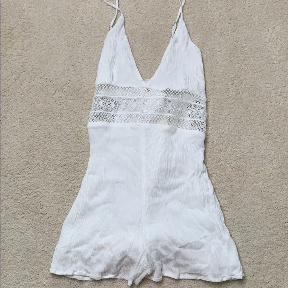 White romper